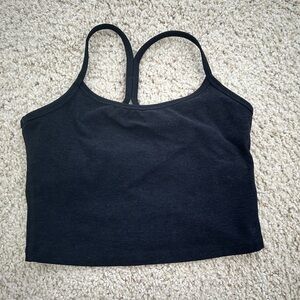 Black Beyond Yoga Crop Top